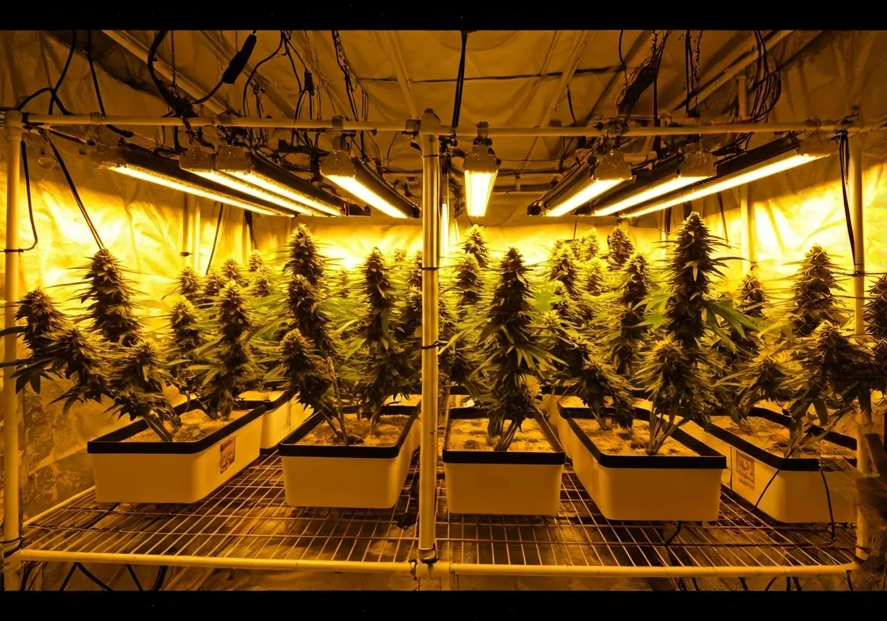 Choosing the Right Cannabis Cultivation Equipment for Your Grow Space