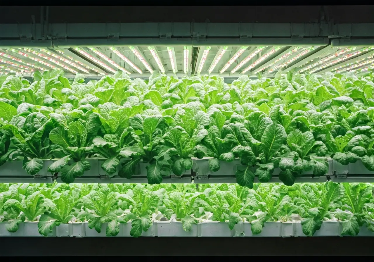 Indoor Cultivation Solutions for Sustainable Farming Practices