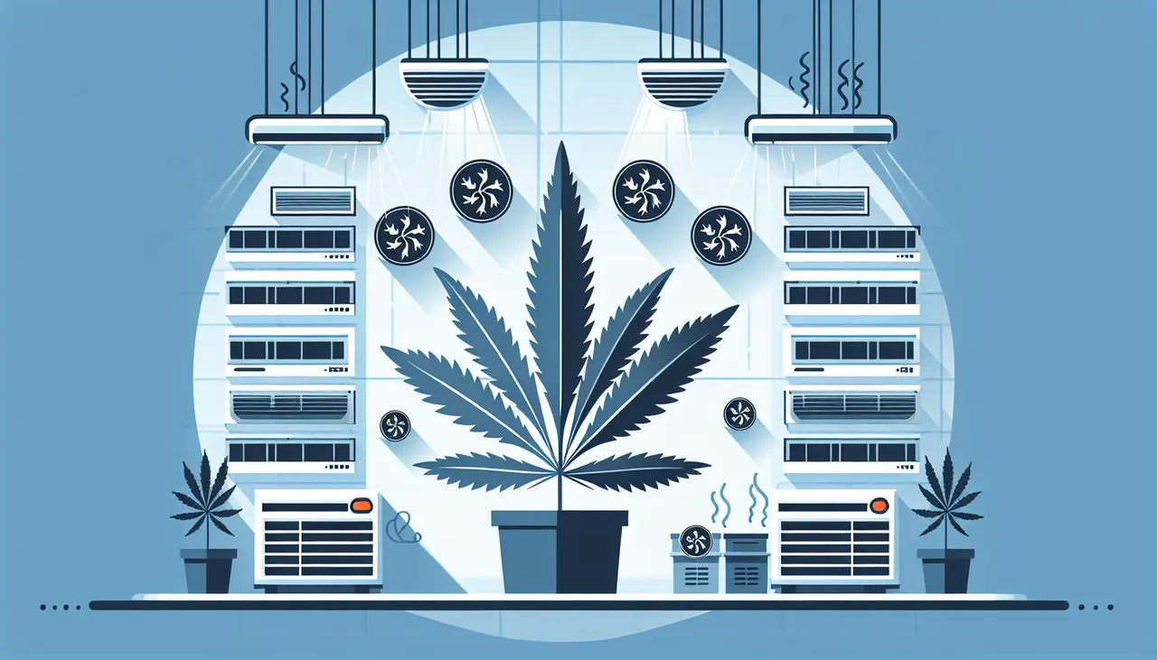 What Are the Benefits of Cannabis Air Conditioning in Cultivation Facilities?