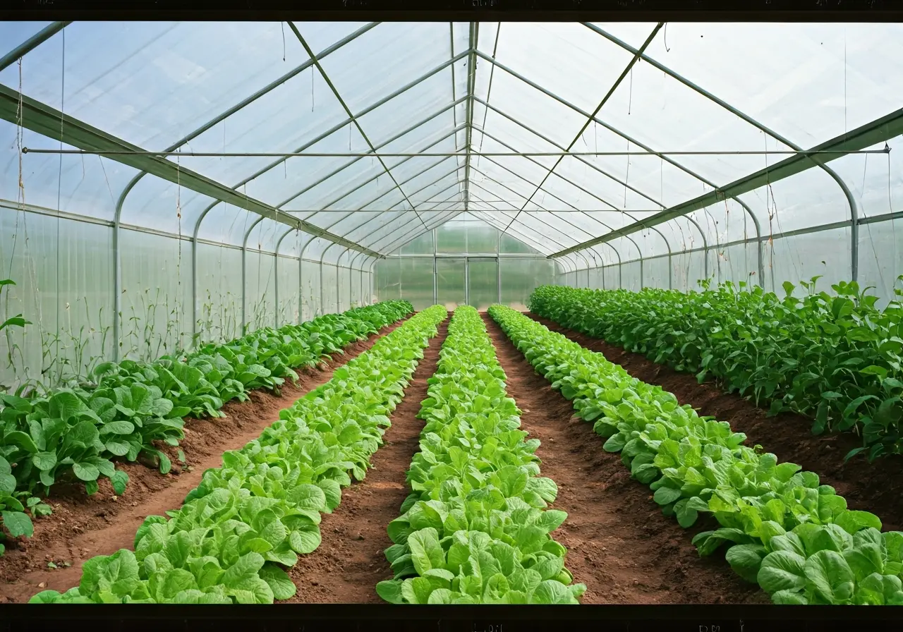 How Greenhouse Design Impacts Crop Quality and Yield