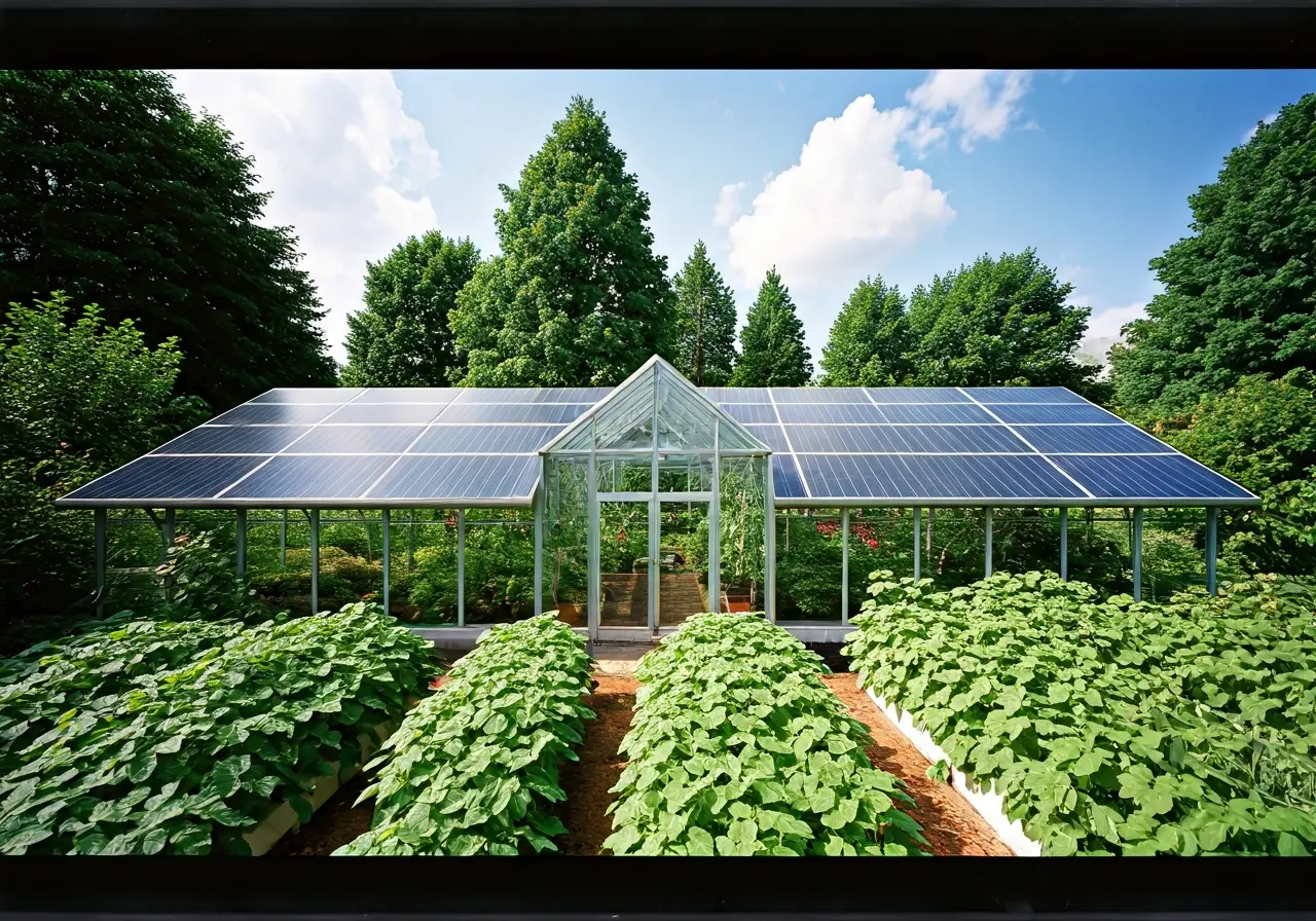 8 Innovative Greenhouse Design Ideas for Sustainable Farming