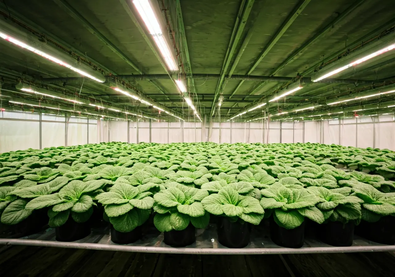 How Do Indoor Cultivation Solutions Impact Sustainability?